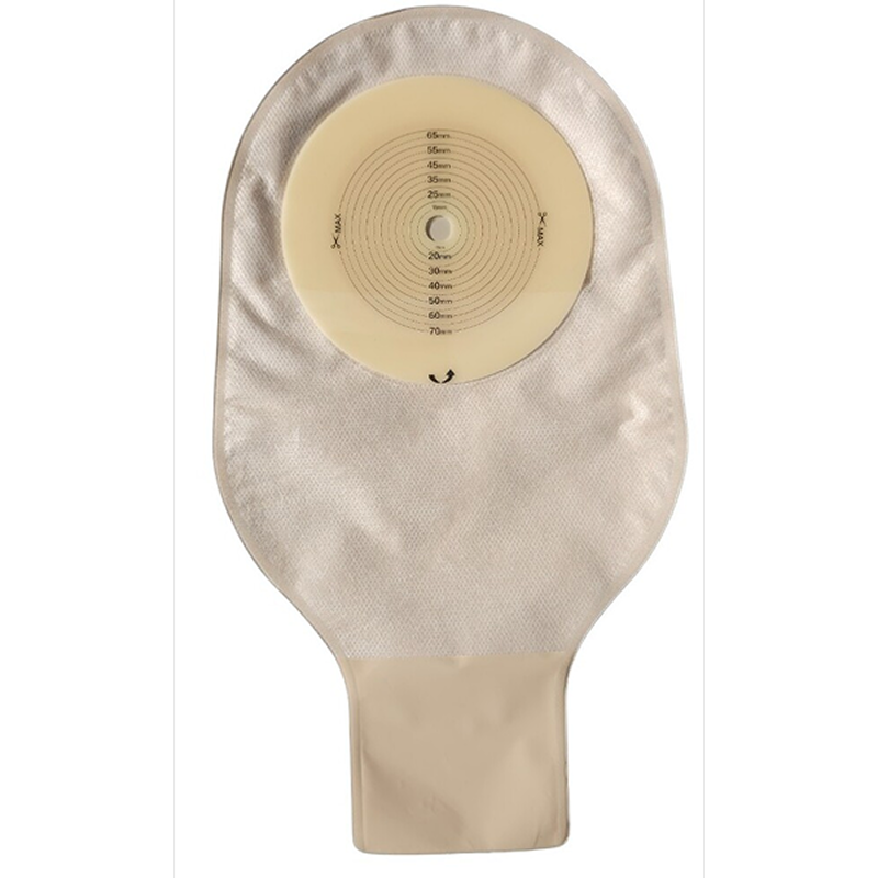 Калоприймач 4007С, однокомпонентний, відкритий, прозорий, 10-70мм